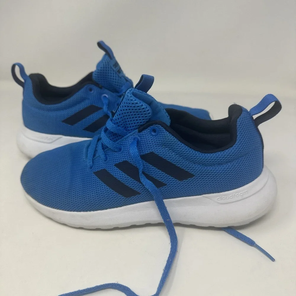 Adidas Cloudfoam Lite Racer Blue Mesh Running‎ Shoes Sneakers Men's Size 5